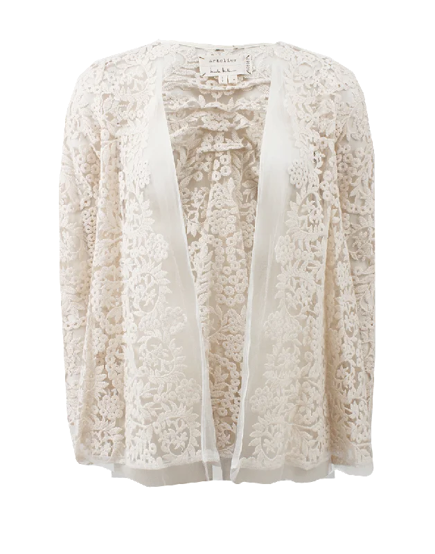 Lace Cardigan Traditional Women's 