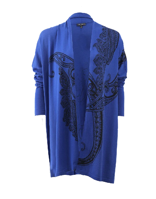Open Drape Front Cardigan Artistic Women's Avant - 