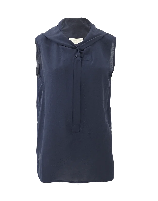 Sleeveless Hooded Top Rugged Women's Outdoor 