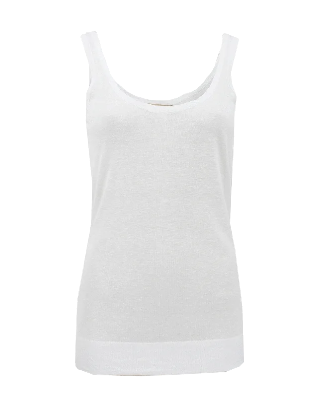 Relaxed Tank Gym