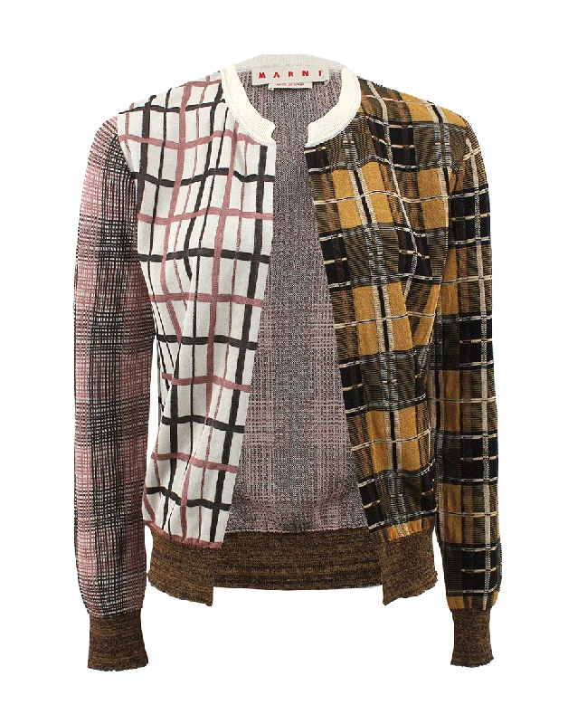 Patchwork Cardigan