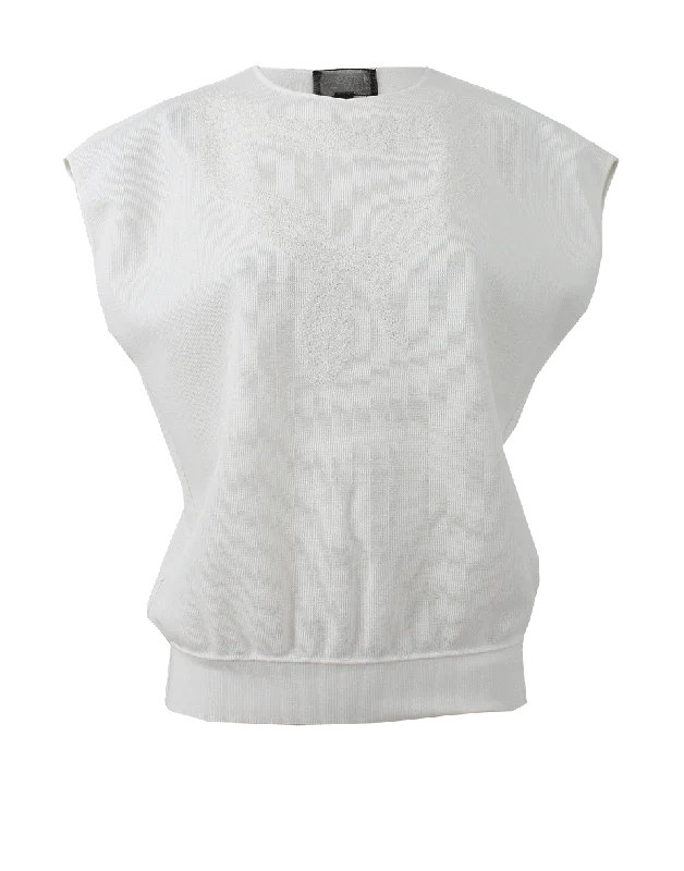 Serpent Knit Shell Artistic Women's Hand - painted