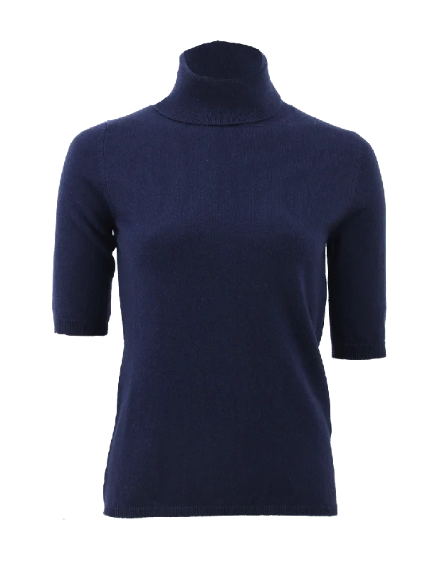 Turtleneck Cashmere Tee garde