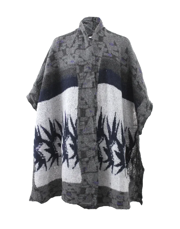 Cheyenne Print Poncho Sophisticated Women's 