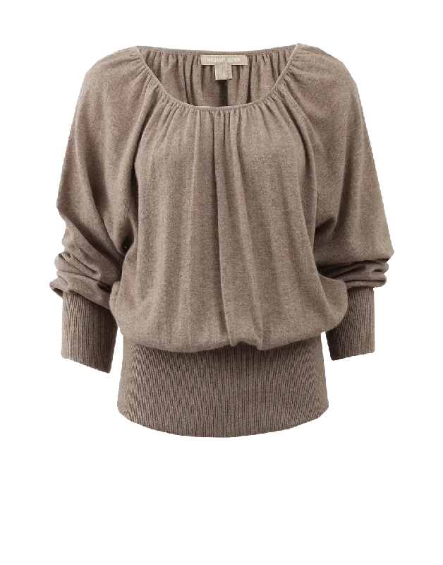 Raglan Peasant Top Practical Women's Quick - dry