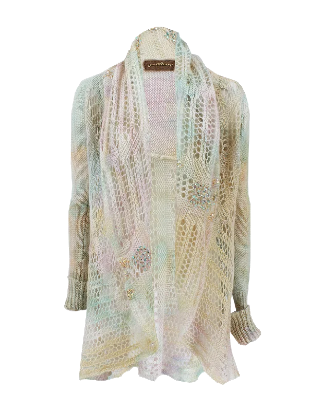 Jordan Artisan Beaded Sweater Streetwear Style for 