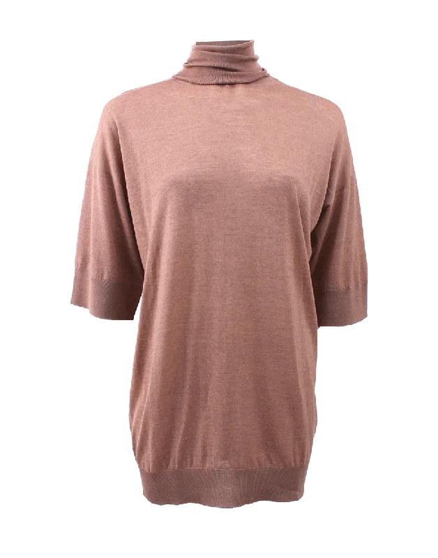 Loose Fit Turtleneck Cozy Women's Winter