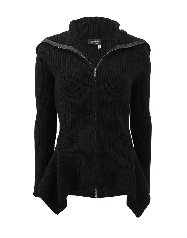 Peplum Zip Jacket Modern Women's 