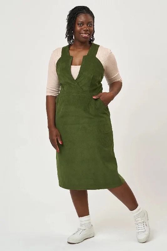 Sew Over It Lorna Pinafore Confident Women's Power