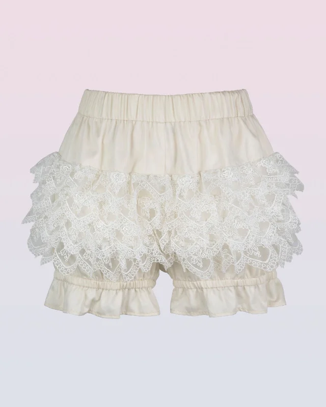 Bloomers with Lace