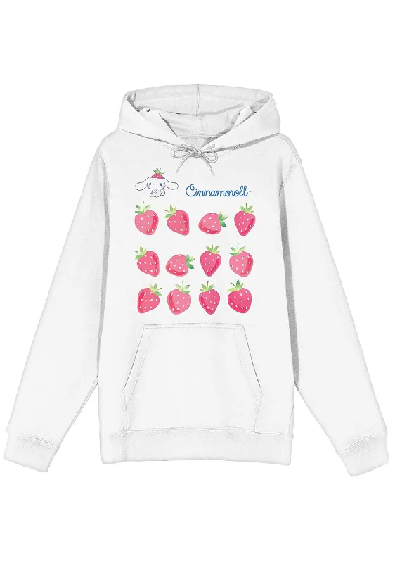 Sanrio Cinnamoroll Strawberries Hoodie Country