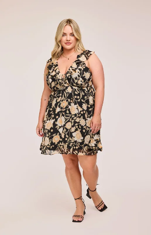 Cecilia Floral Mini Dress