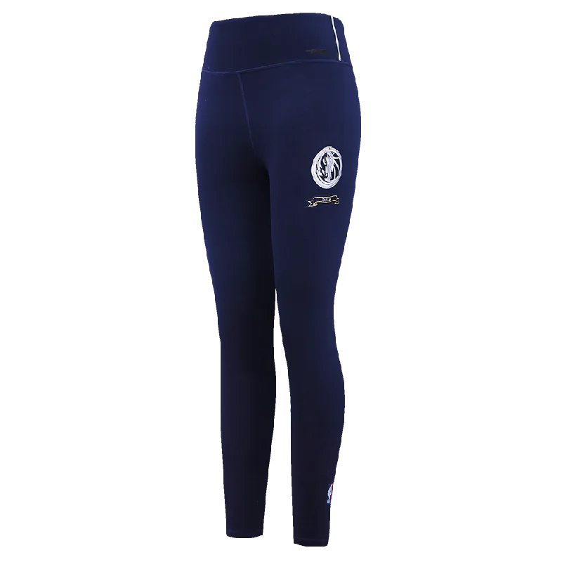 NBA DALLAS MAVERICKS PRO PREP HW JERSEY WOMEN'S LEGGING (MIDNIGHT NAVY)