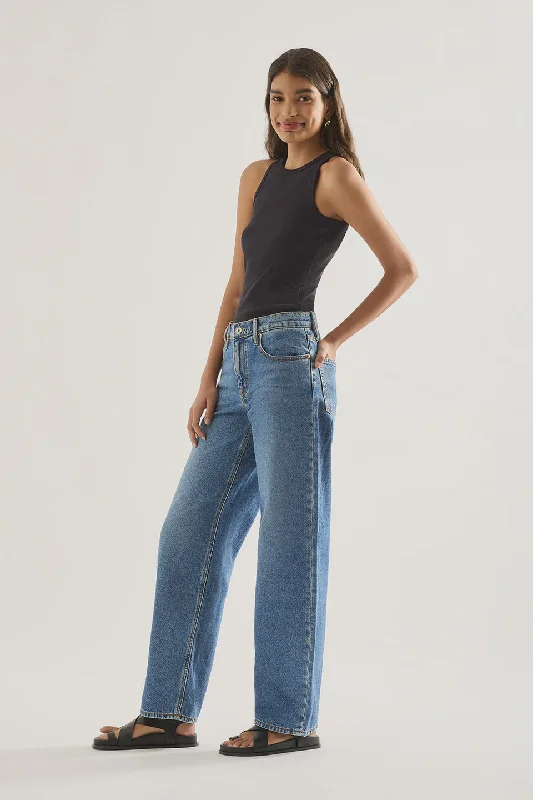 Avril Low Slouchy Wide Leg Jean Bold Women's Statement