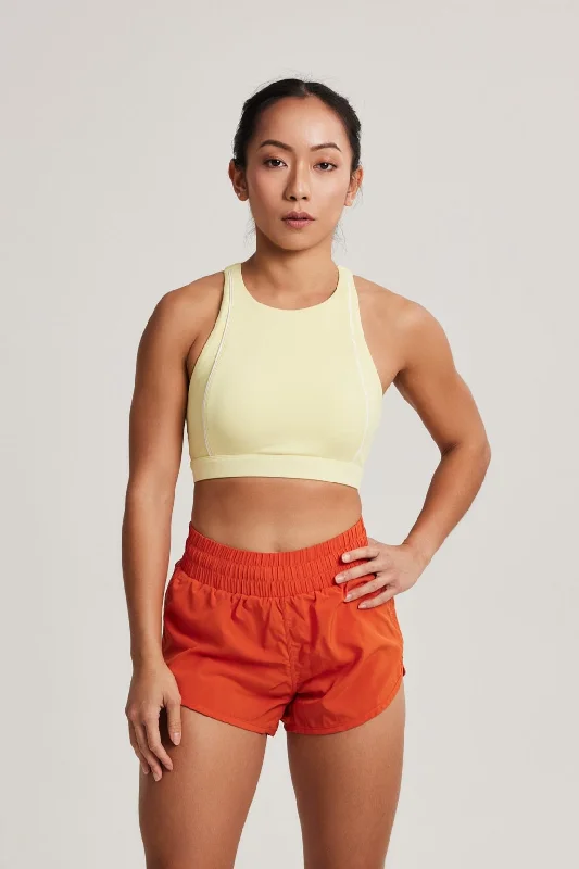 Contour High Neck Bra in Early Bird Women