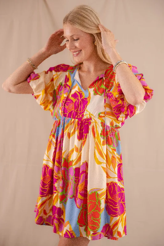 Festival Of Life Dress Feminine Women's Soft 