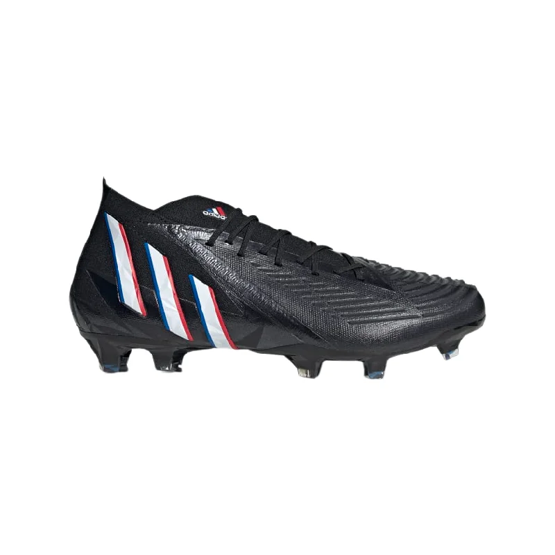 ADIDAS PREDATOR EDGE .1 FG-Core Black / Cloud White /Vivid Red