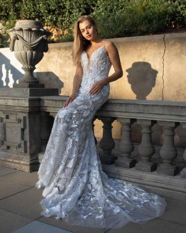 One of a Kind Gown Elegant Women's 