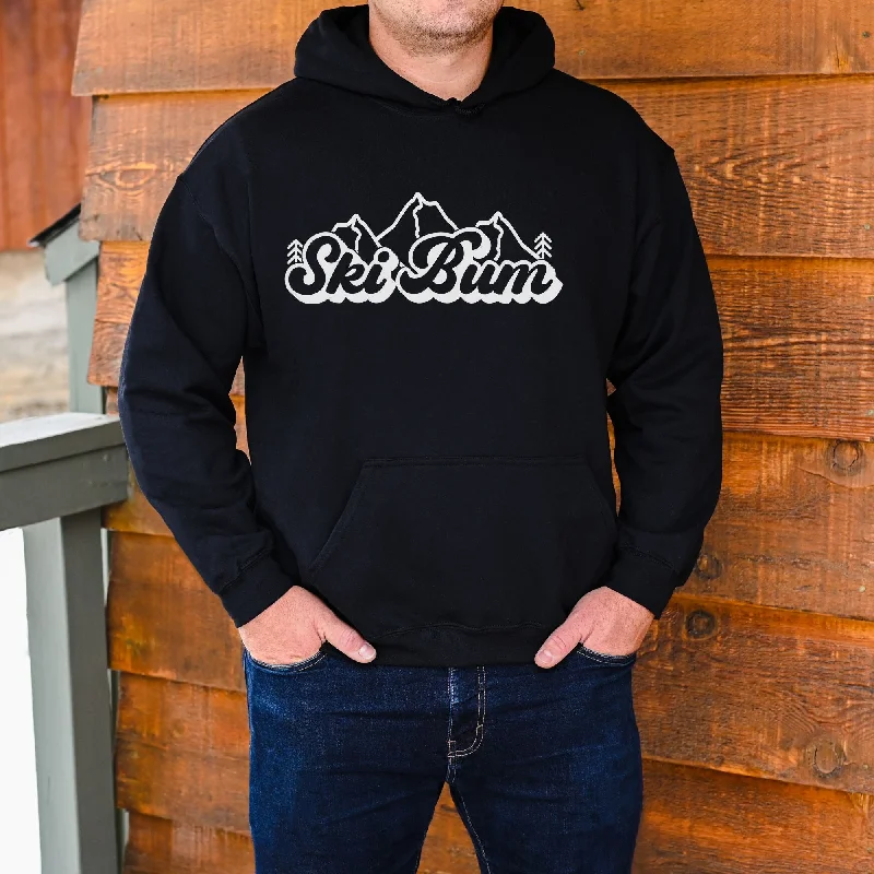 Ski Bum Gildan Sweatshirt *UNISEX FIT* Monochromatic All - in - one