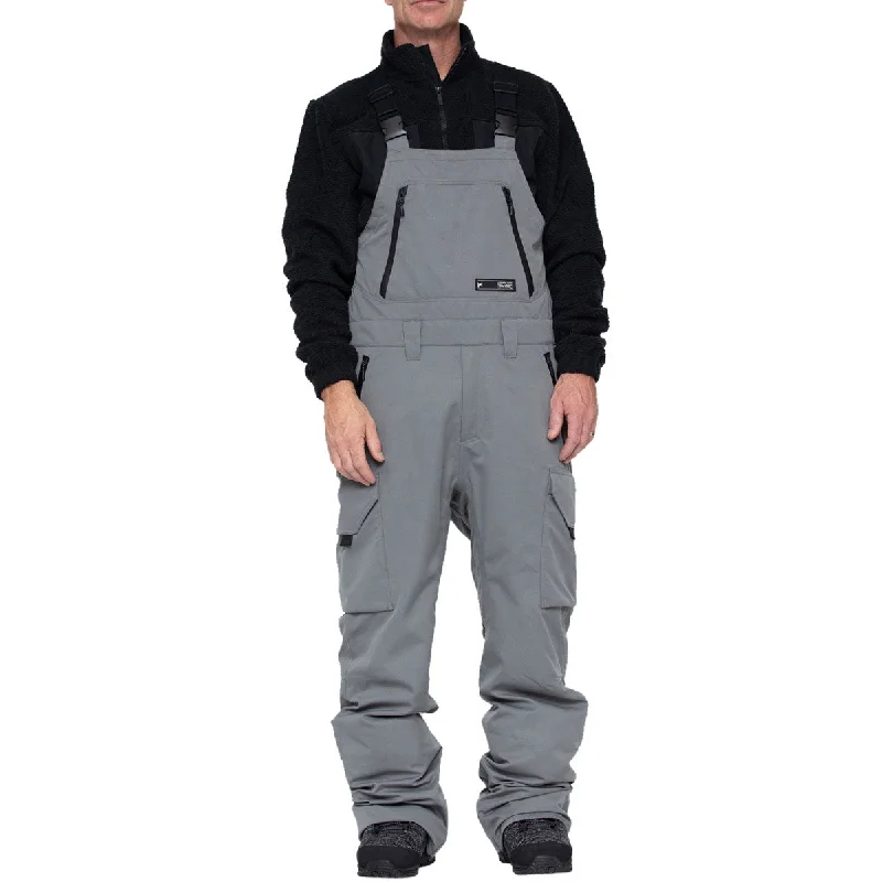 L1 Sentinal Bib 2024 Snowboard Pants - Alloy