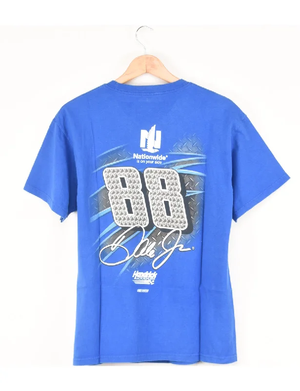 Blue Nascar Printed T-shirt - L purpose