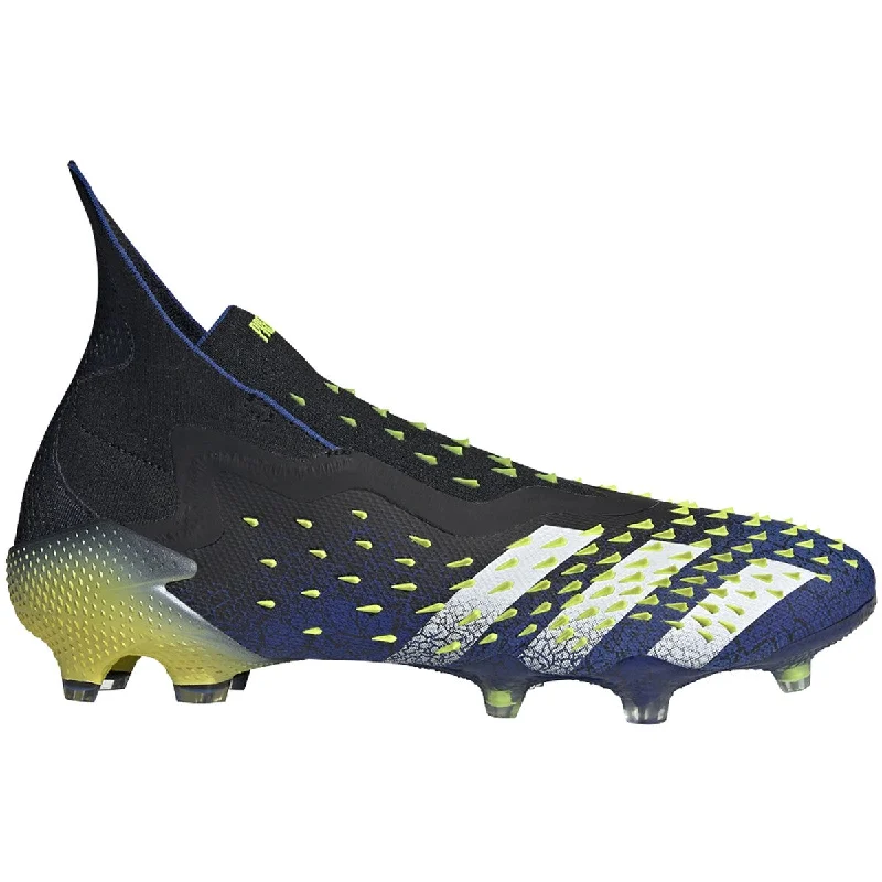 ADIDAS PREDATOR FREAK + FG-COREBLACK/SOLAR-YELLOW