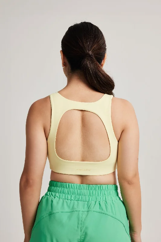 Circle Back Bra 2.0 in Early Bird Classic Women's Tweed