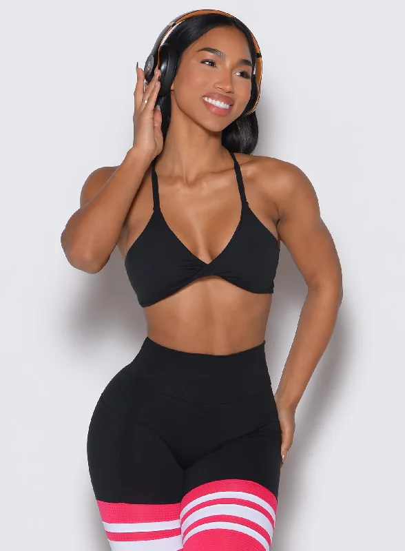 Twist Mini Bra Monochromatic Office Style