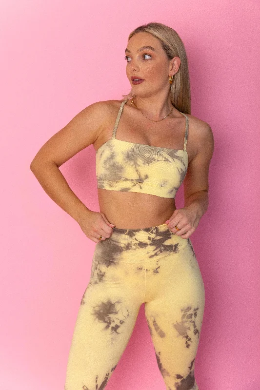 STRAPPY CROP Geometric