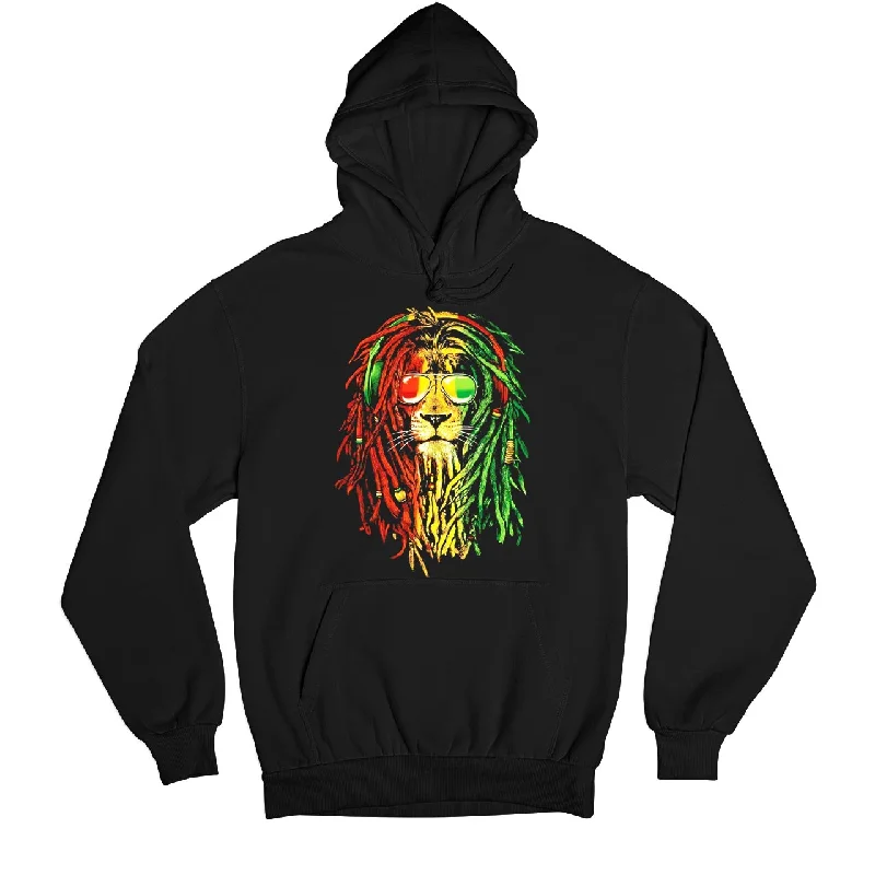 Bob Marley Hoodie - On Sale - L (Chest size 44 IN) Streetwear Style for 
