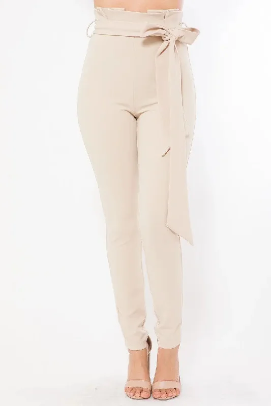 High Waist Fashion Skinny Pants Youthful Women's Pop