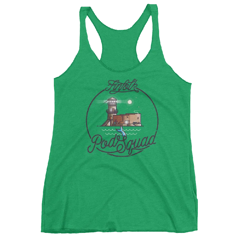 Pod Squad Racerback Tank