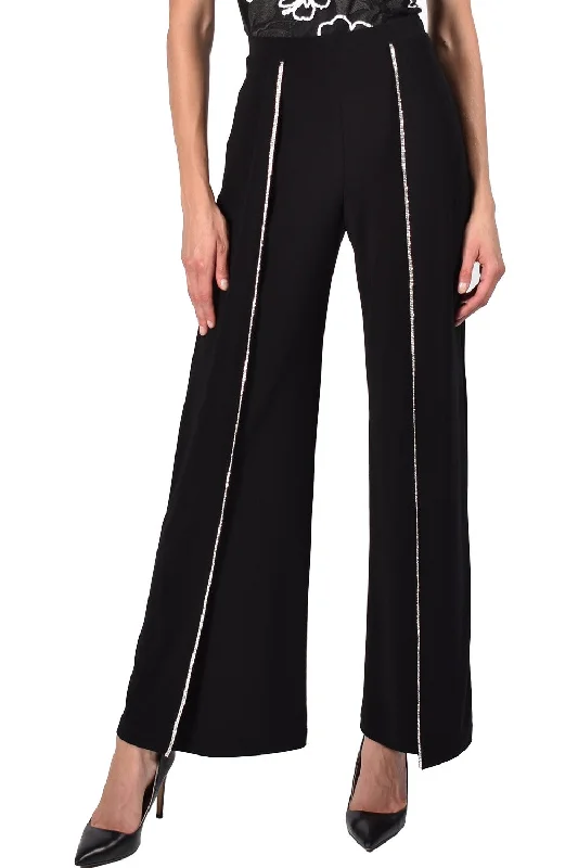 Frank Lyman Pant 218004 Black Elegant Women's 