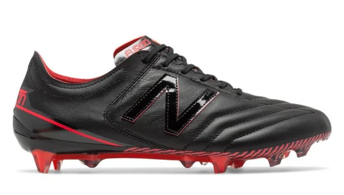 New Balance Furon 3.0 FG-BLACK/RED Sporty Women's Tennis