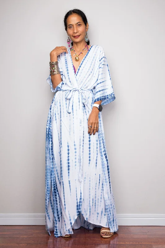 Tie Dye Robe Kimono