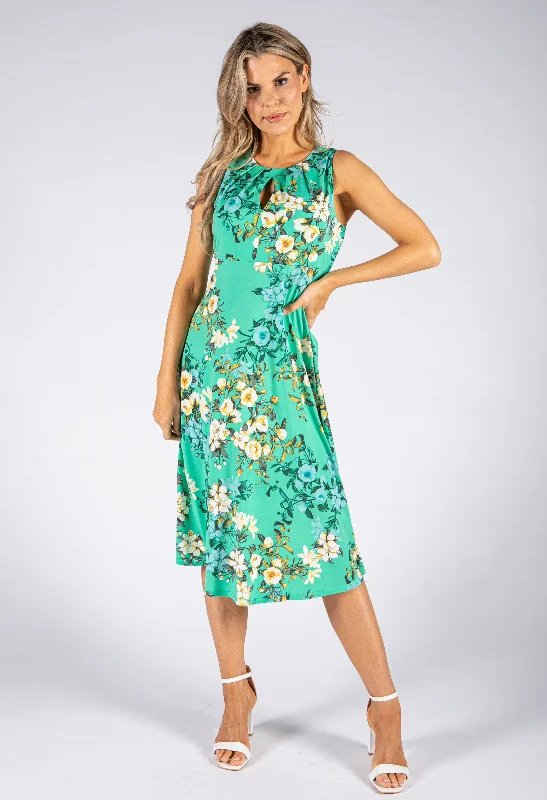 Ocean Blossom Dress Traditional Women's 