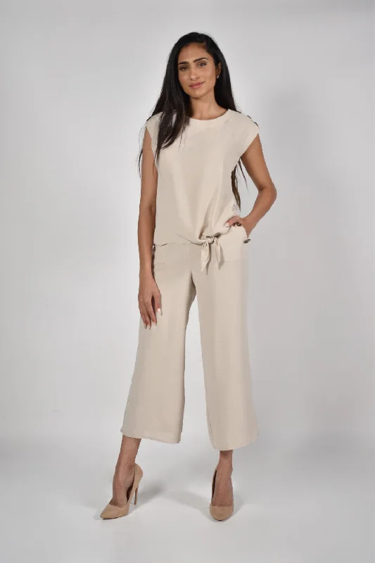 Frank Lyman Pant 221218 Natural Athletic Women's 