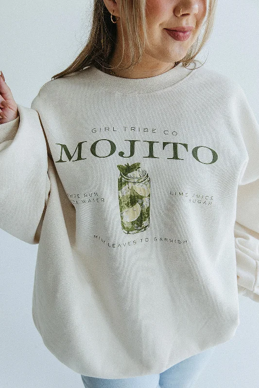 Mojito Sweatshirt In Ivory Bohemian Women's Free