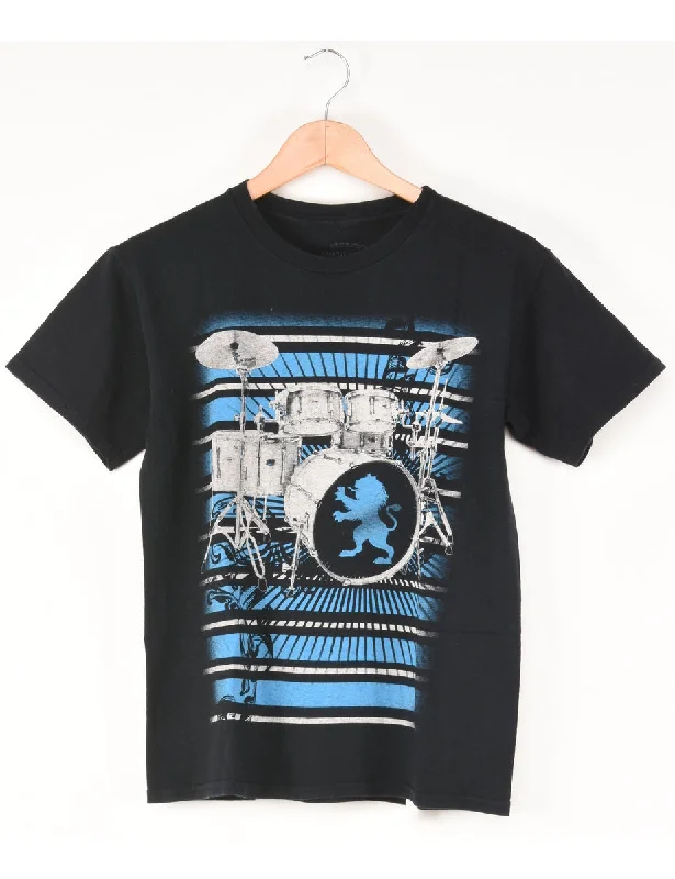 Black Band T-shirt - M Adventure