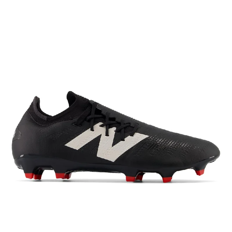 New Balance Furon Pro V7 + FG-BLACK/WHITE Refined Women's Velvet