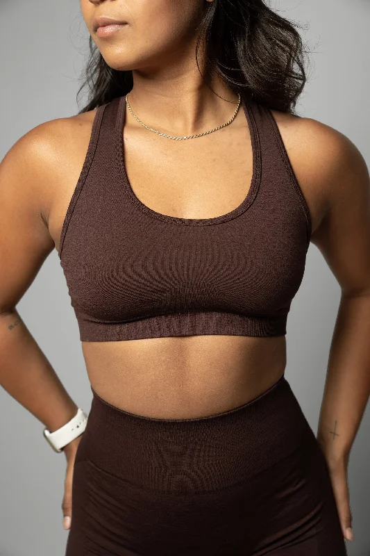 Luxe Neutral Sports bra Bohemian Women's Free