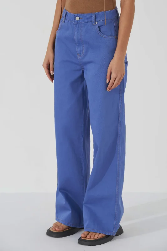 Marine Cotton Utility Jean Edgy Women's Punk