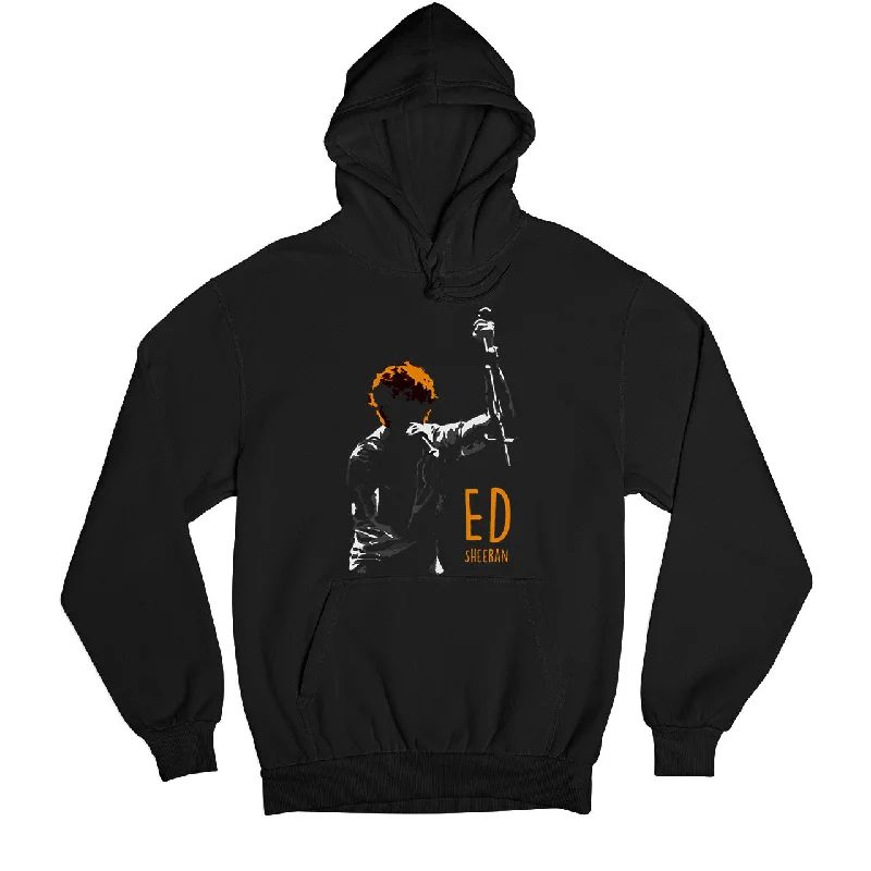 Ed Sheeran Hoodie - On Sale - L (Chest size 44 IN) Elegant Women's Formal 