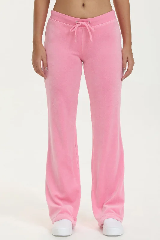 Classic Cotton Velour Track Pants