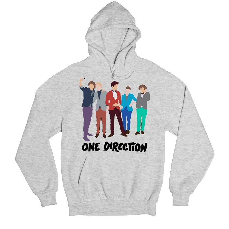 One Direction Hoodie - On Sale - M (Chest size 42 IN) Classic Women's Tweed