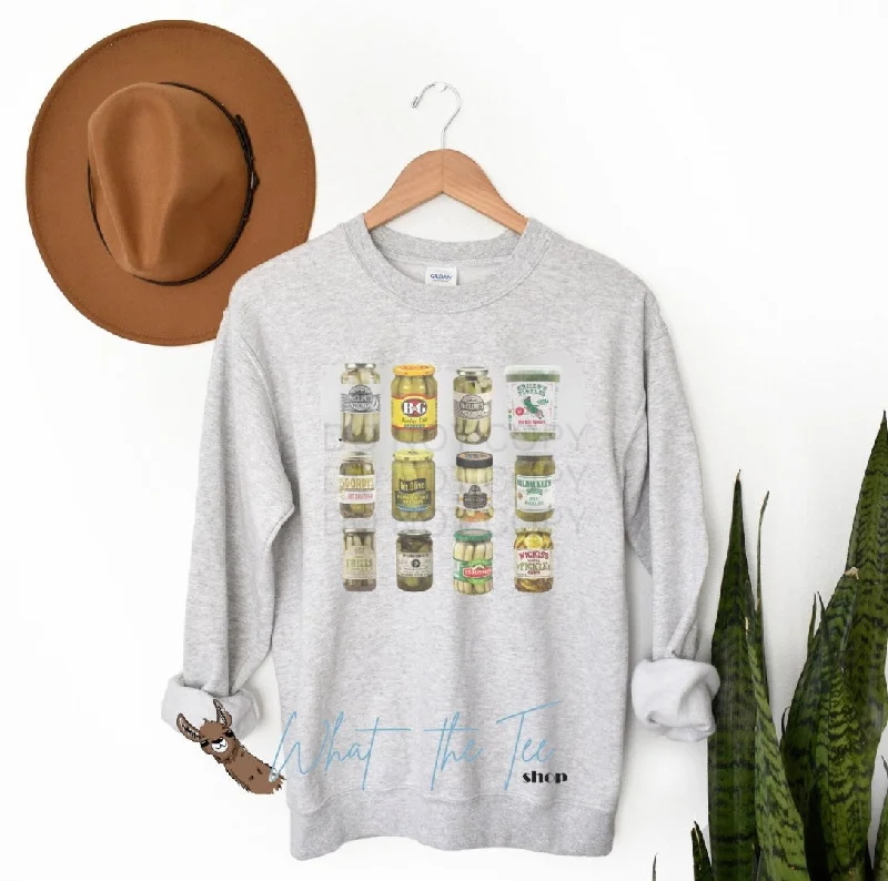 Retro Pickle Hoodie Trendy Women's Oversized