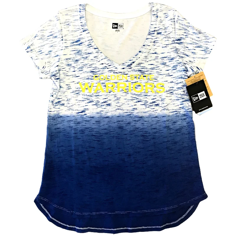 NEW ERA GOLDEN STATE WARRIORS WOMEN'S BLEND V-NECK Youthful Women's Pop