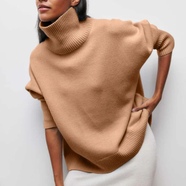 Harmony | Knitted Turtleneck Sweater Artistic Women's Avant - 