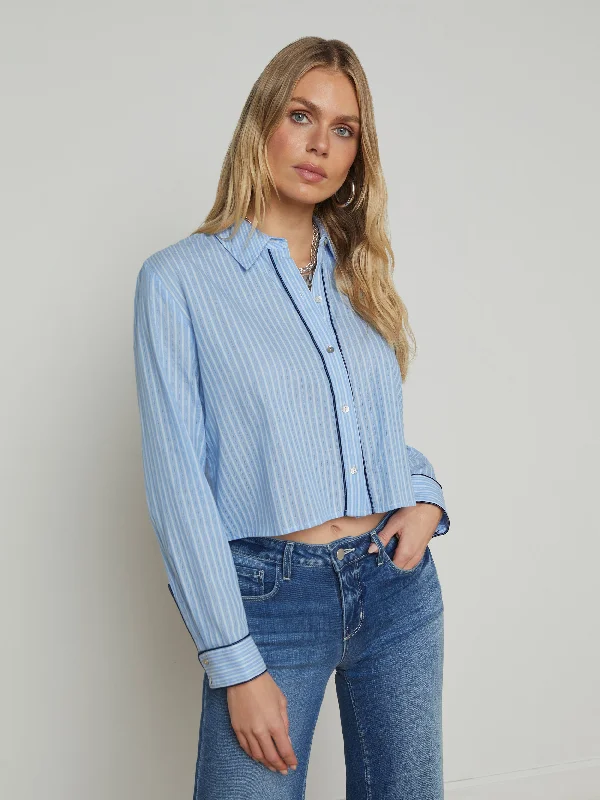 Cosette Button-Down Shirt