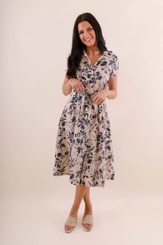 All The Reasons Midi Dress French